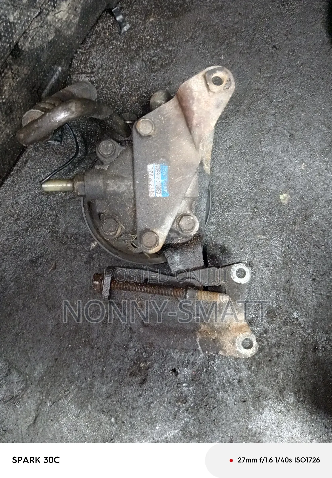 Power Steering Pump for Mazda MPV/626 4 Plug 2001