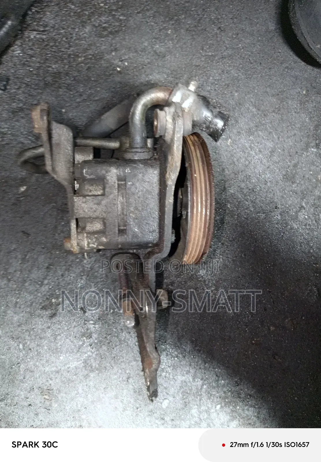 Power Steering Pump for Mazda MPV/626 4 Plug 2001