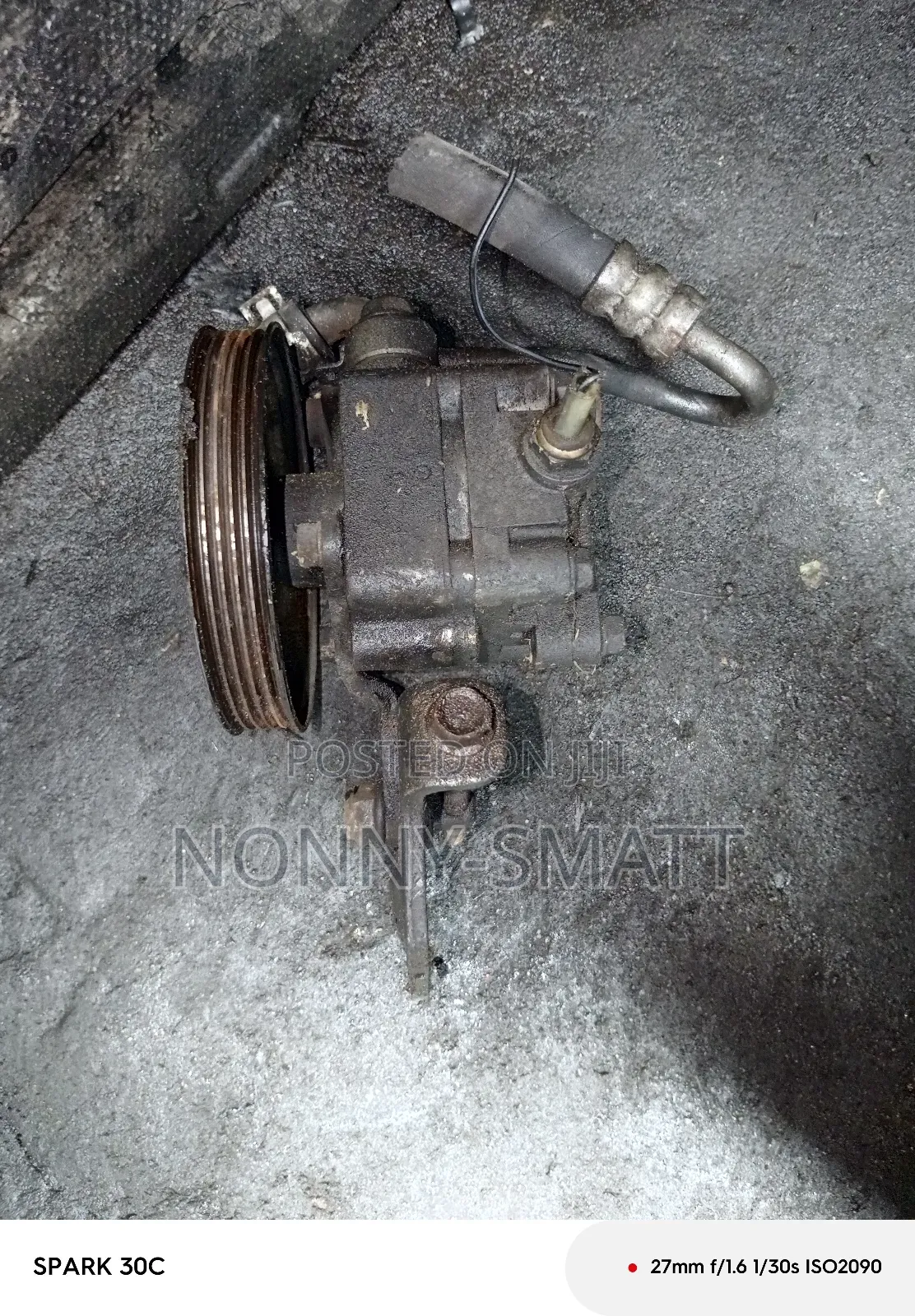 Power Steering Pump for Mazda MPV/626 4 Plug 2001