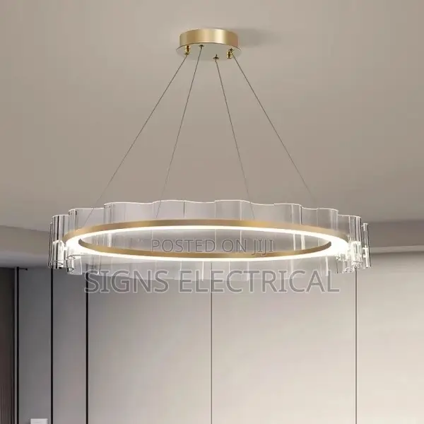 Luxury Led Chandeliers Modern Light Living Room