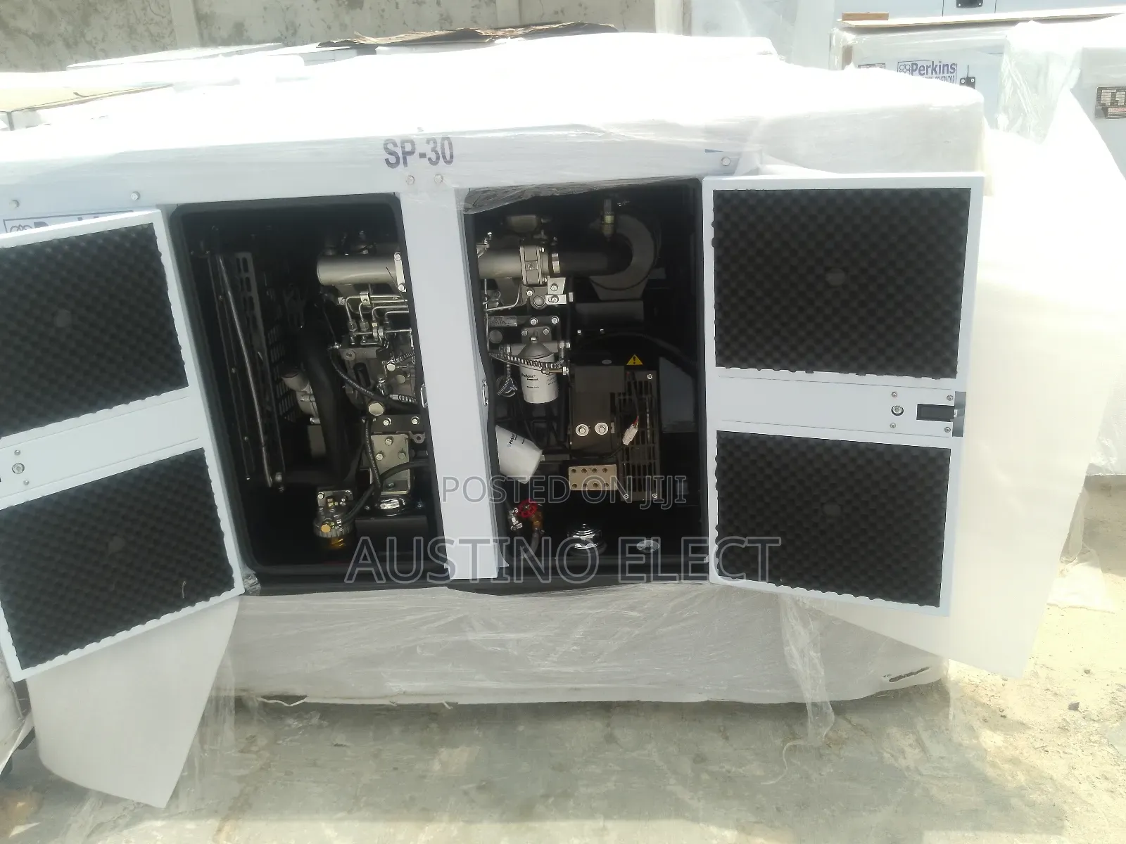 Amazing Uk Perkins Soundproof Generator