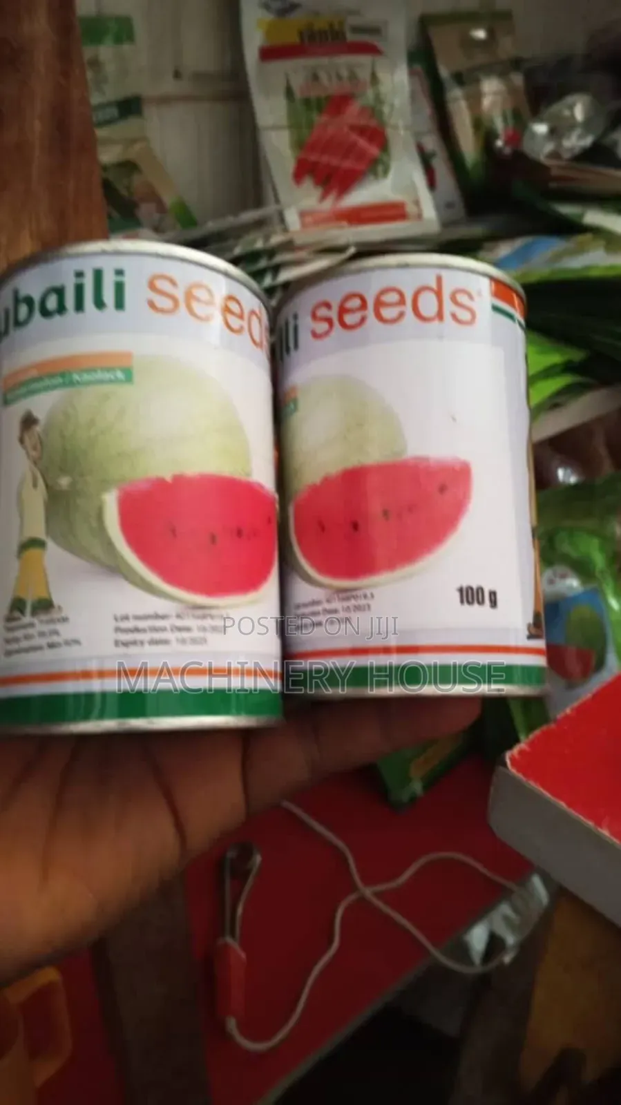 Hybrid Seeds Available in Varieties and Sizes
