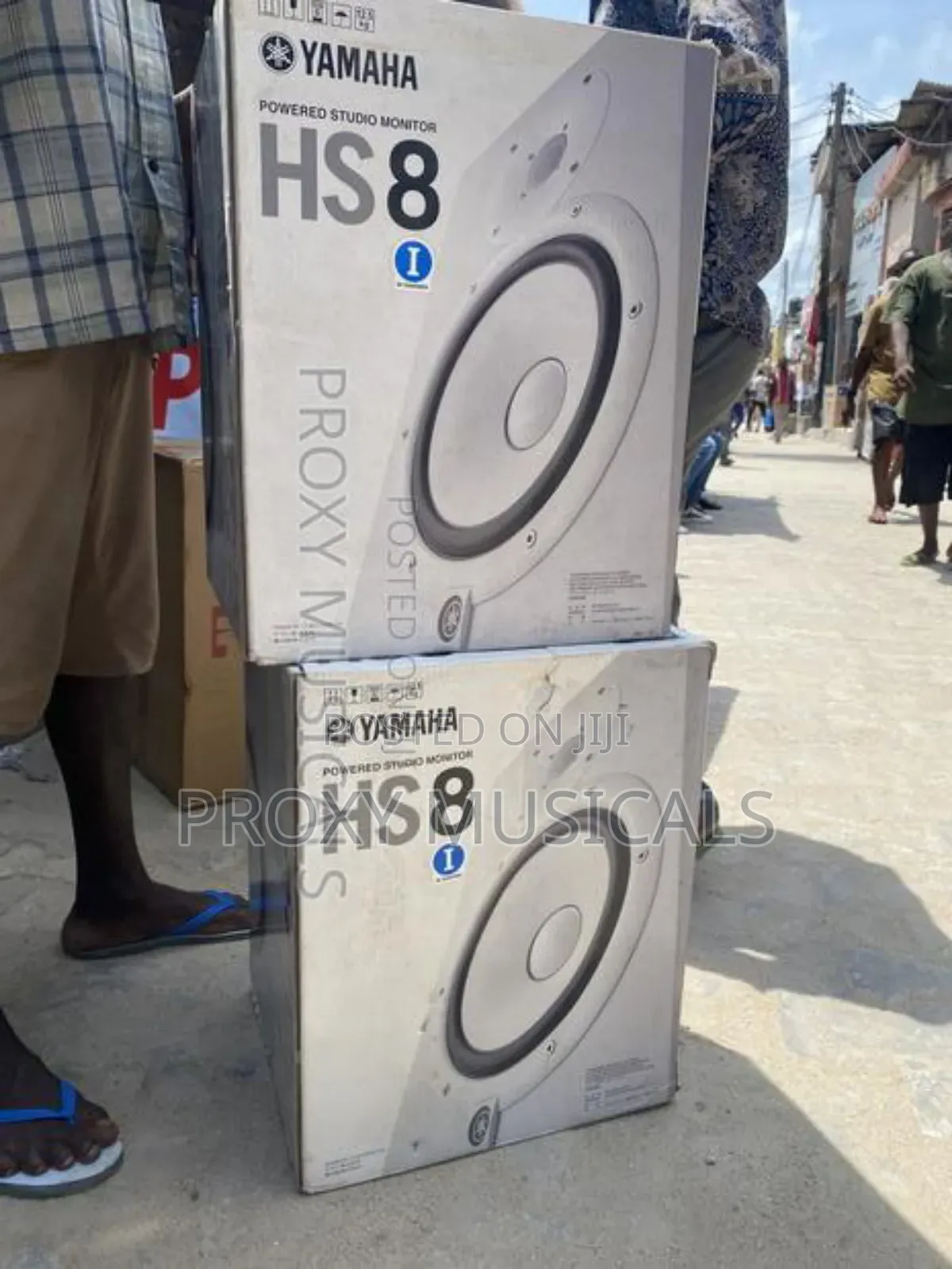 Yamaha Hs8 Studio Monitor Speaker