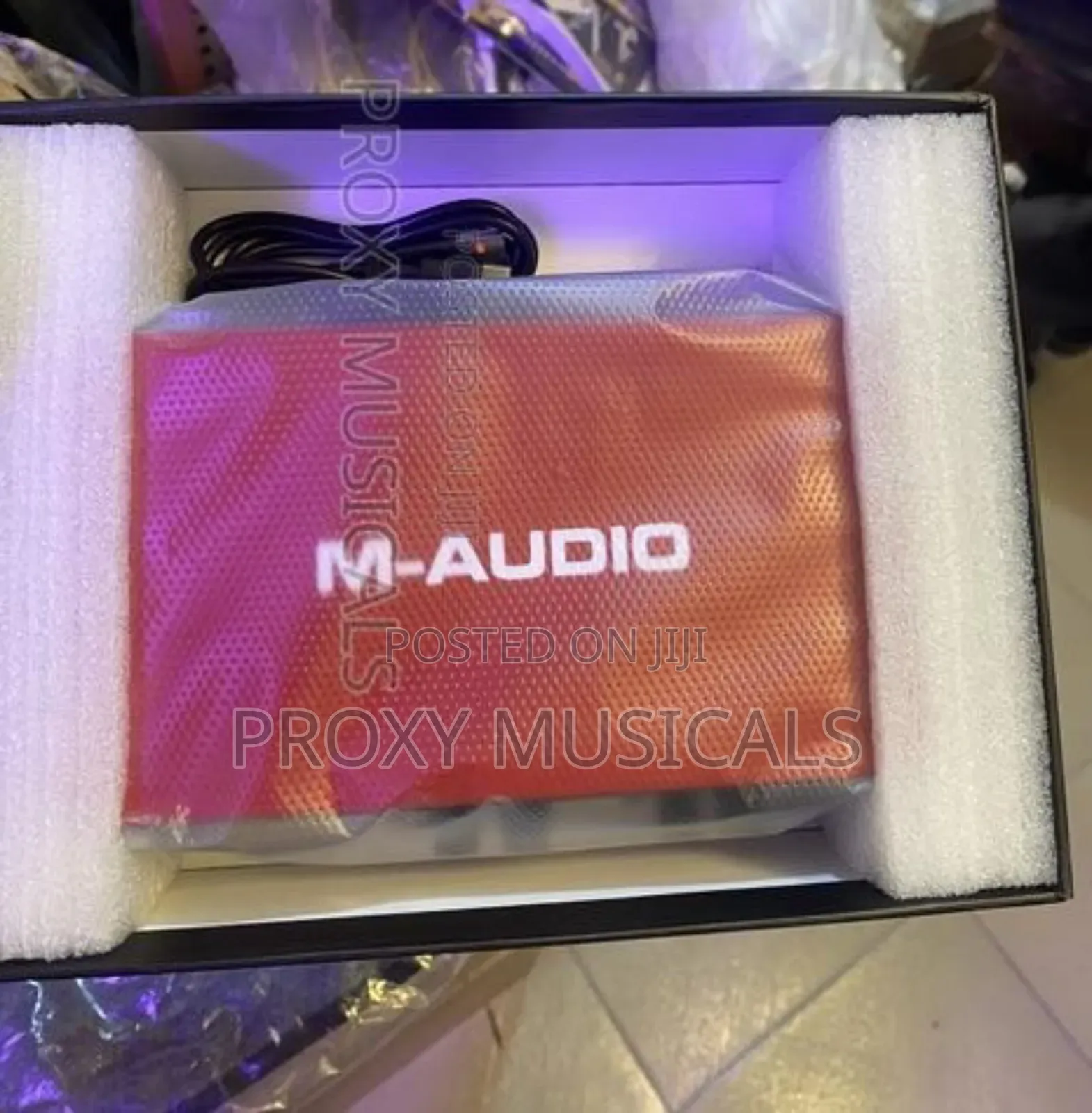 M-Audio Soundcard With Usb