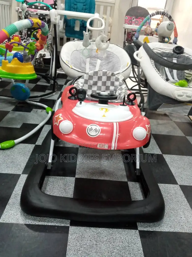 Us Used 2 in 1bright Star Baby Walker With Musical