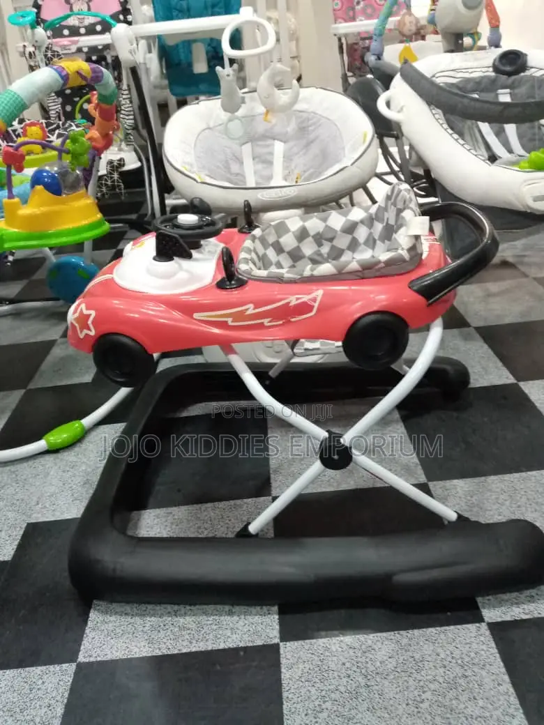 Us Used 2 in 1bright Star Baby Walker With Musical