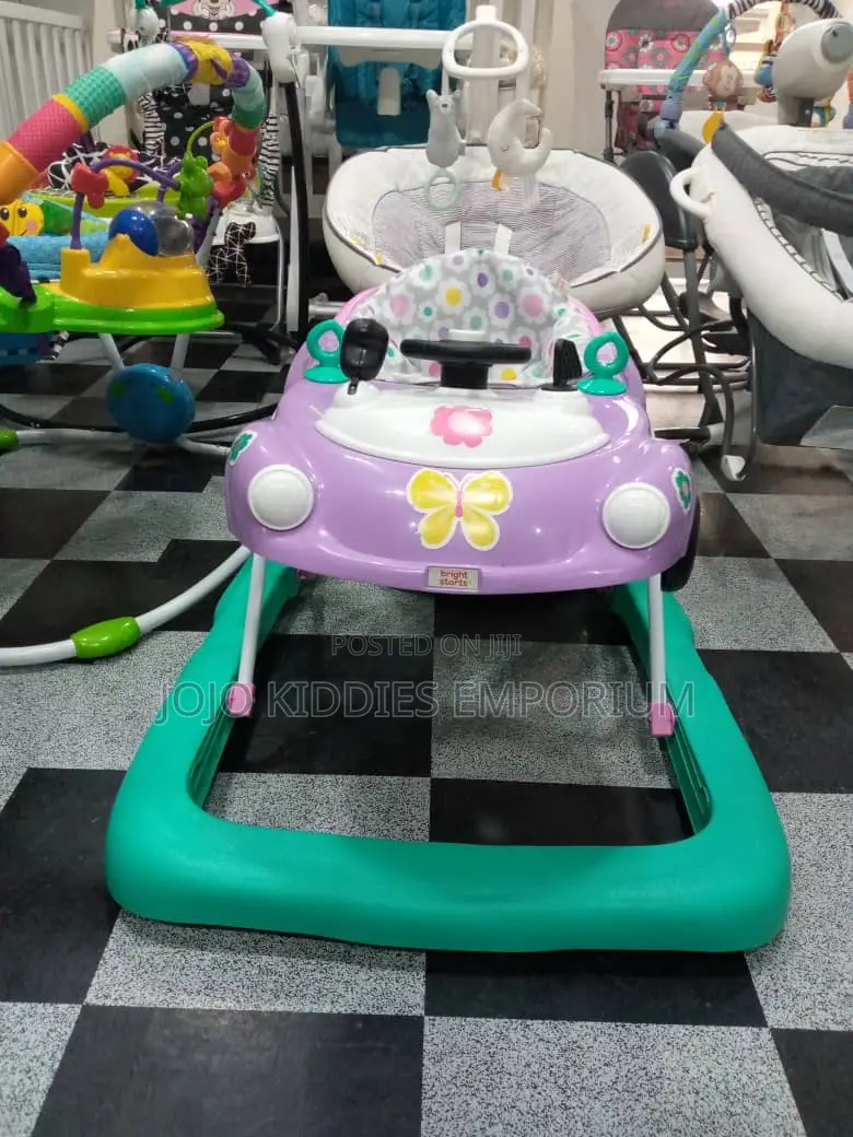 Us Used 2 in 1 Bright Starts Baby Walker With Musical