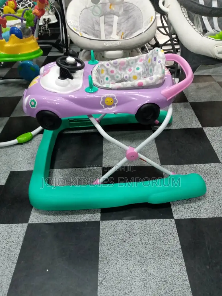 Us Used 2 in 1 Bright Starts Baby Walker With Musical