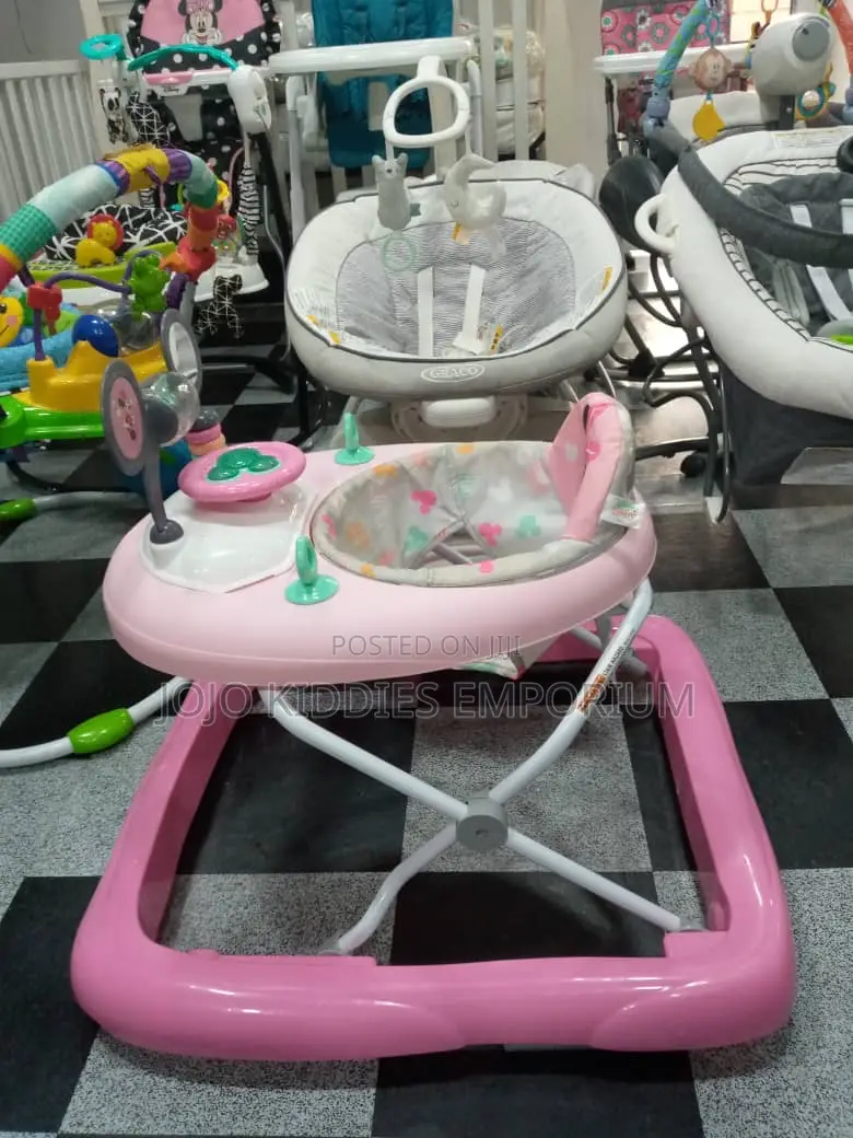 Us Used Disney Princess Baby Walker With Musical