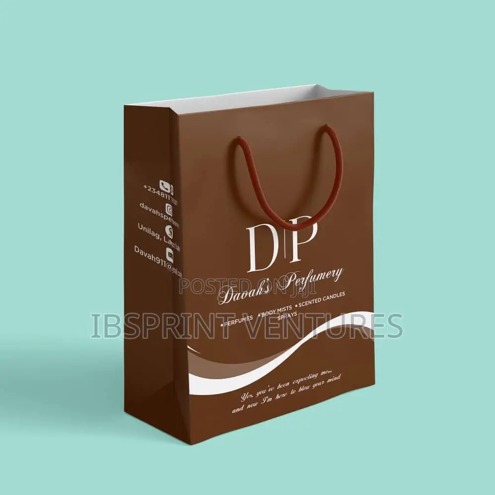 Bags Books Invoice Letterheads Packaging