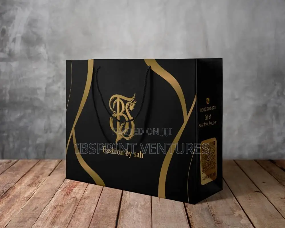 Bags Books Invoice Letterheads Packaging