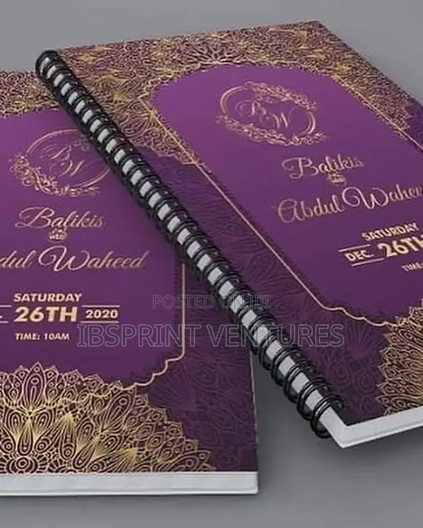 Bags Books Invoice Letterheads Packaging