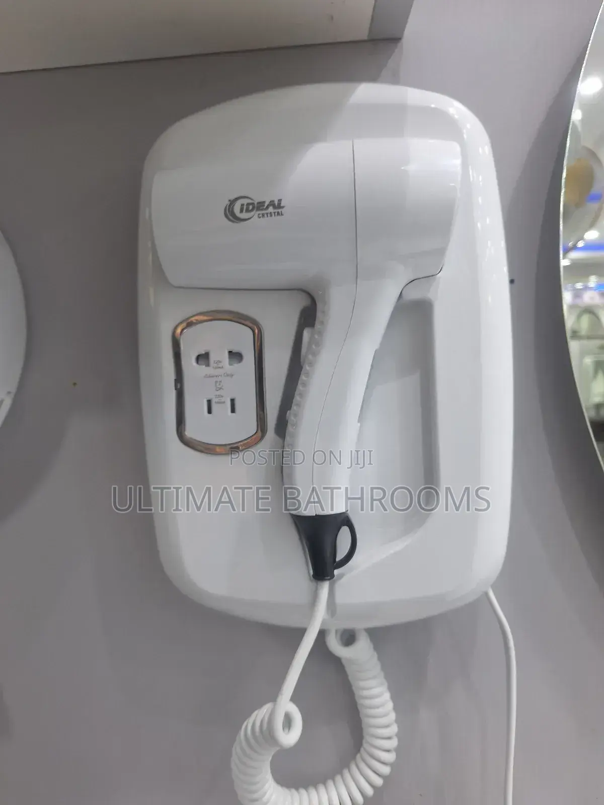 Ideal Crystal High Speed Hair Dryer