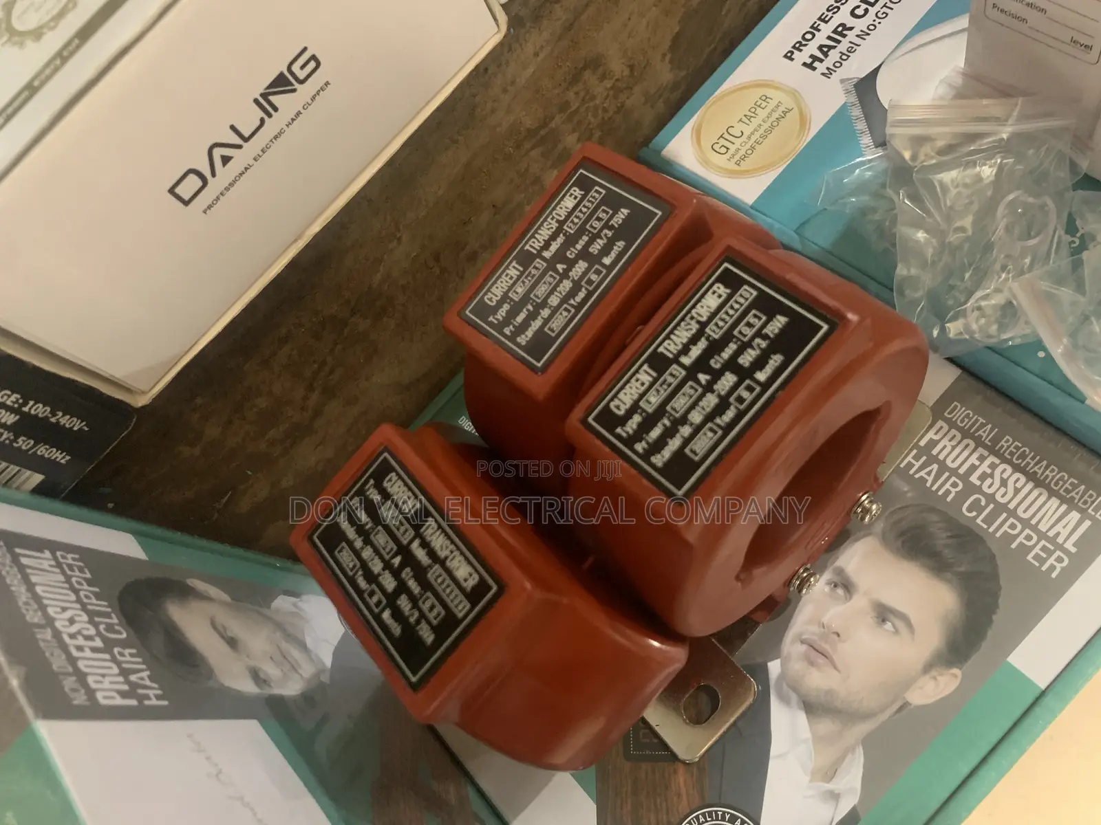 200/5amp Medium Current Transformer