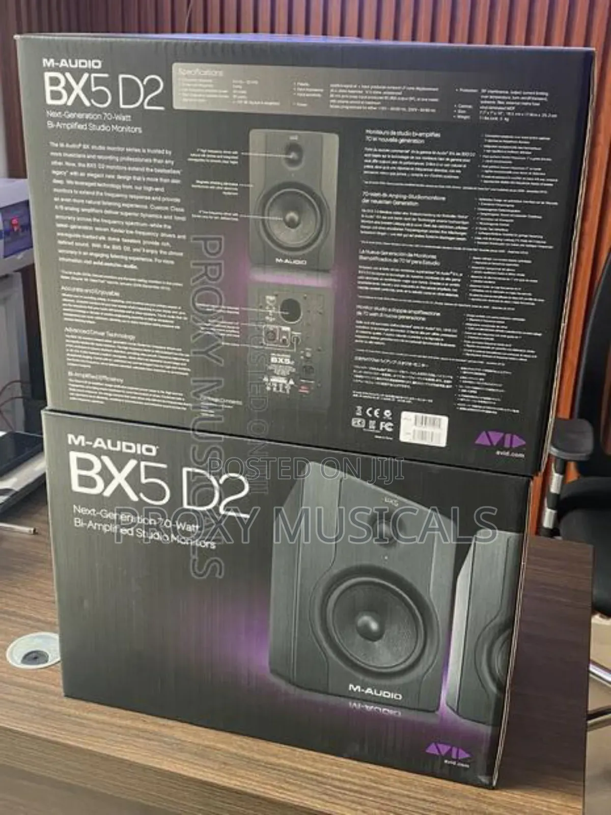 M-Audio Bx5d2 Studio Monitor Speaker
