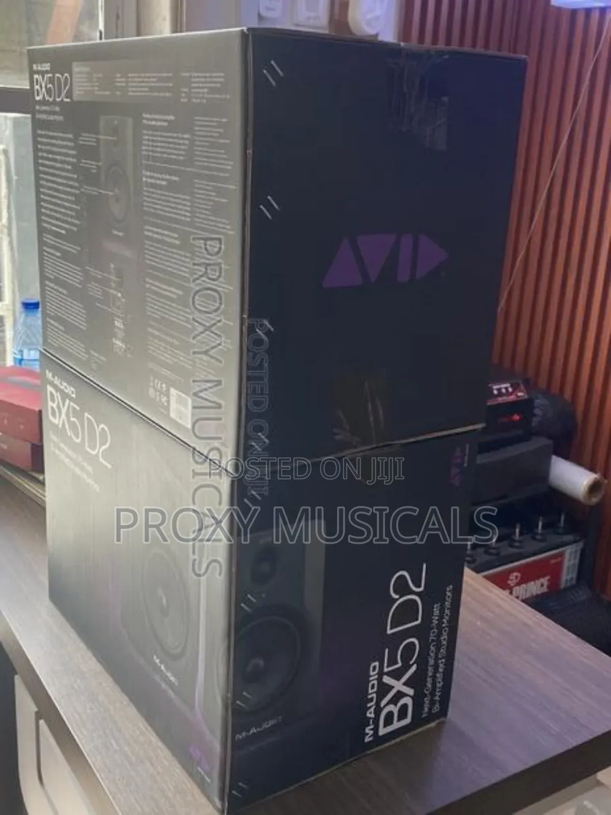 M-Audio Bx5d2 Studio Monitor Speaker