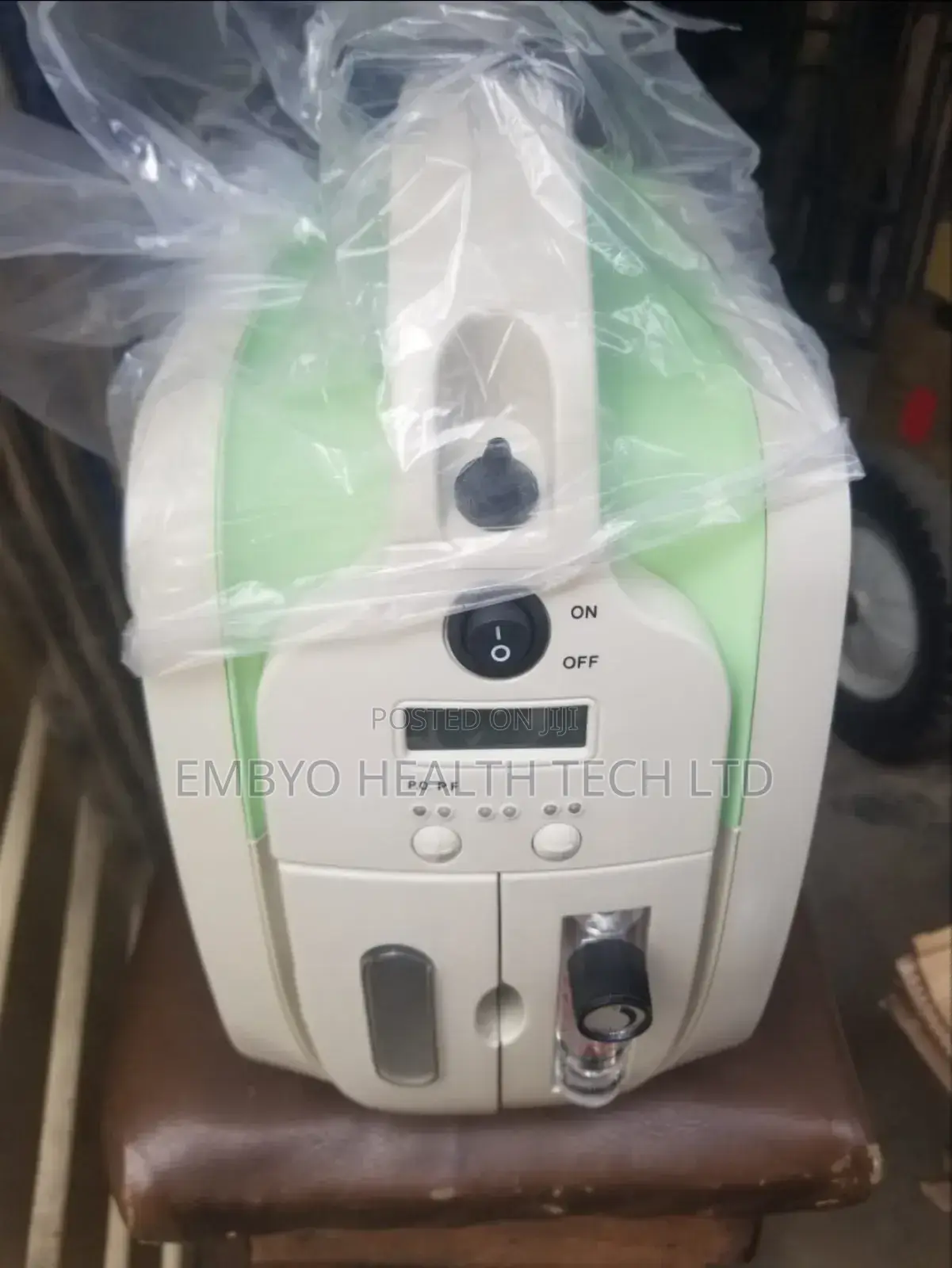 Portable Oxygen Concentration