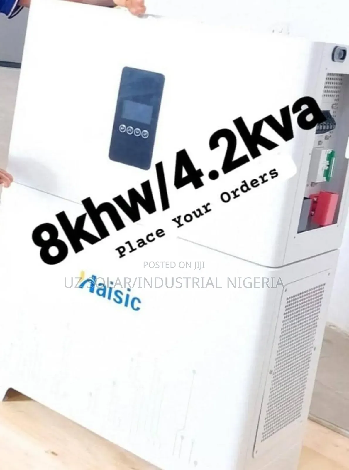 Haisic 8kwh/4.2kva Solar Generator