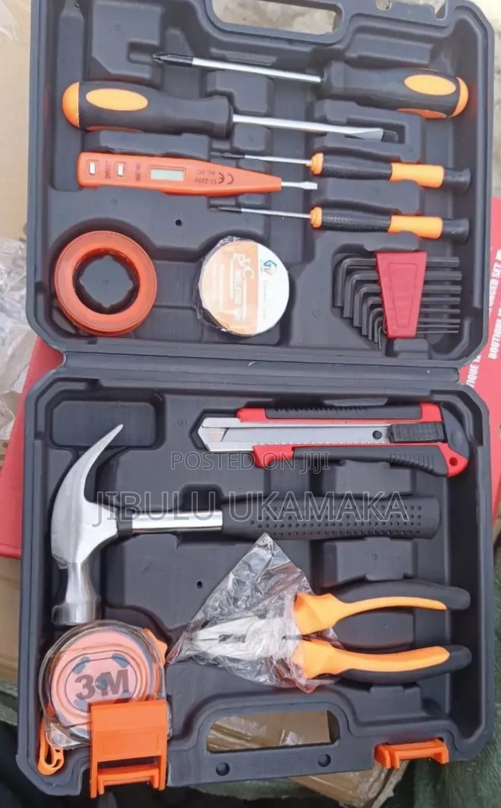 Standard Tool Box and Accessories
