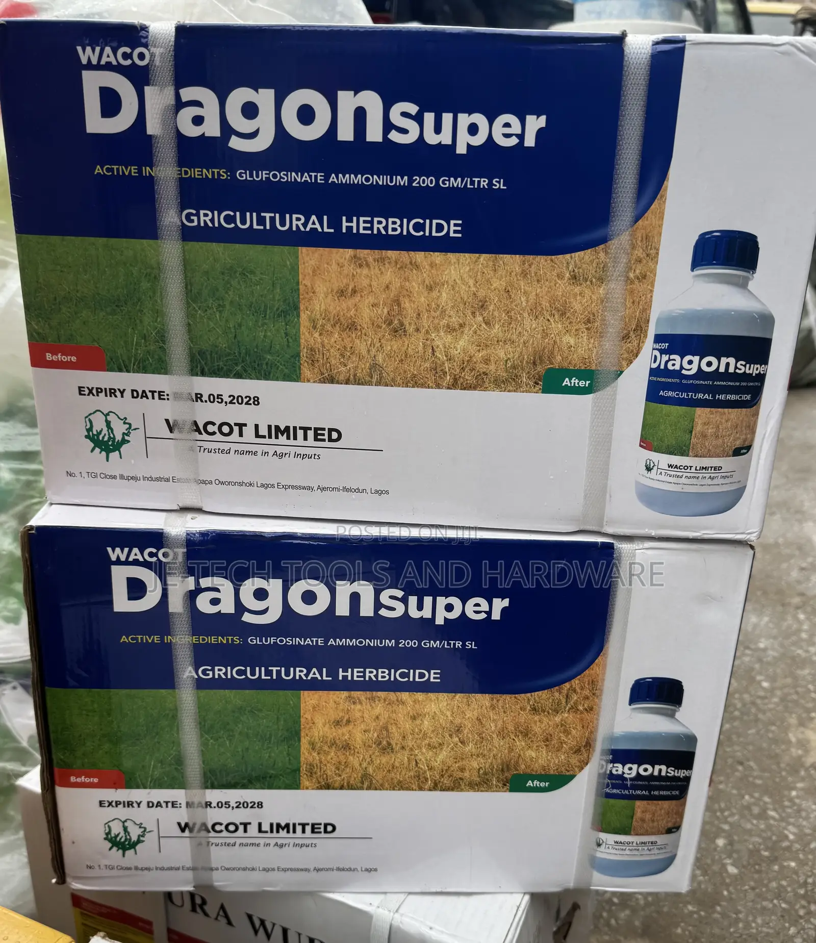 Dragonsuper Agricultural Herbicide