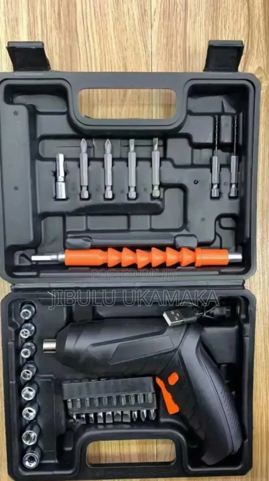 Lithium Rechargeable Screw Driver With Accessories