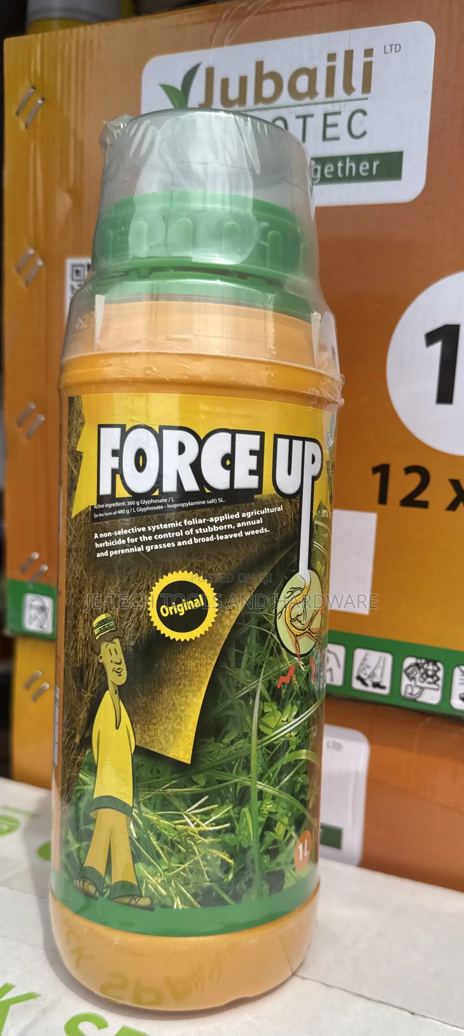 Non-Selective Force Up Herbicide Chemical