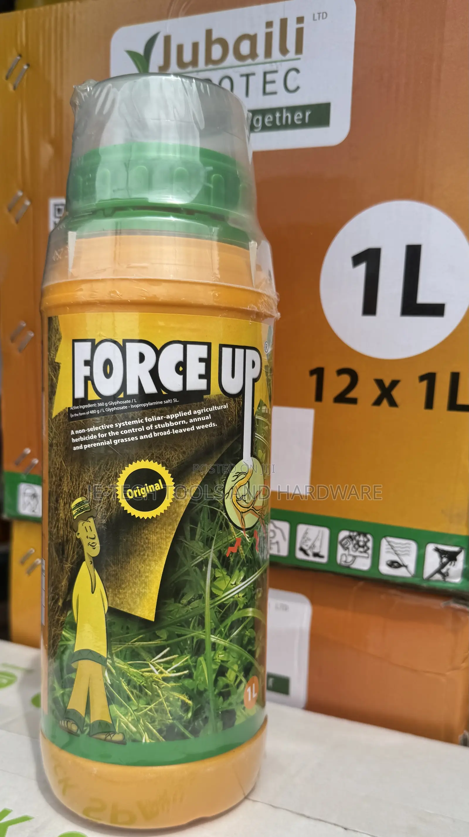 Non-Selective Force Up Herbicide Chemical