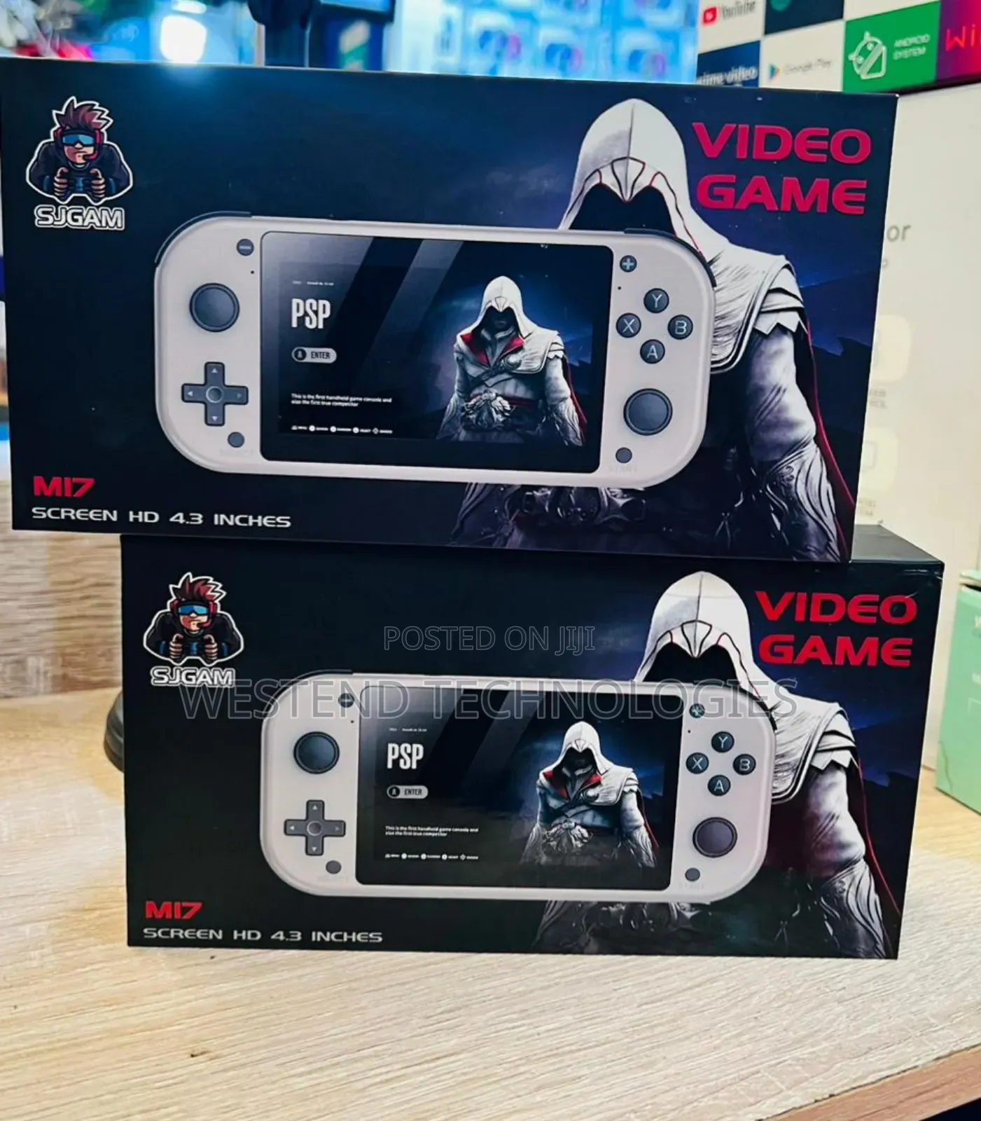 M17 Handheld Video Game Console
