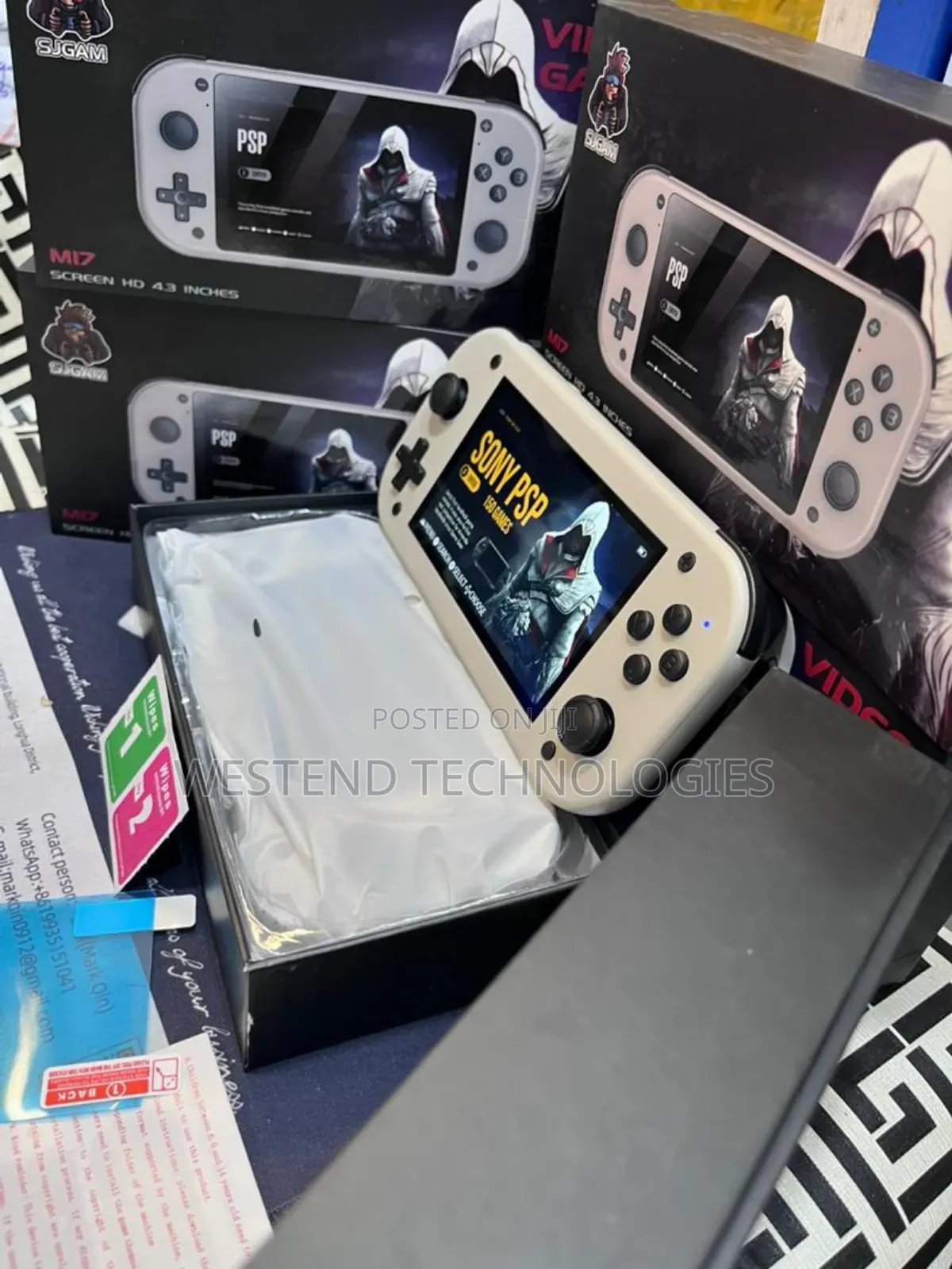 M17 Handheld Video Game Console