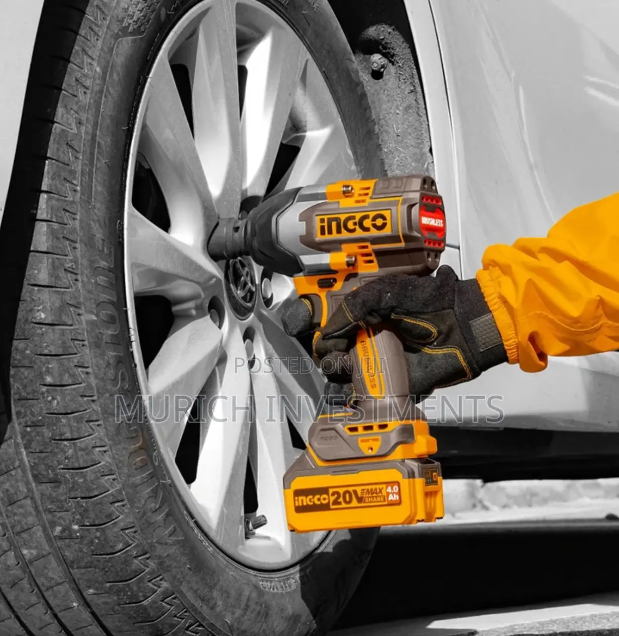 152 PCS Cordless Impact Wrench Tool Set Model: Hkthp31521