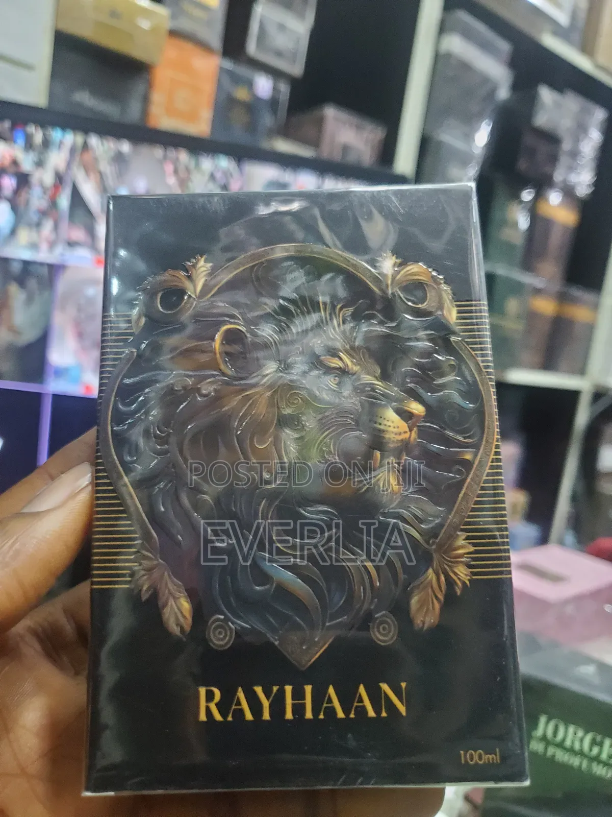 Rayhaan Lion Edp