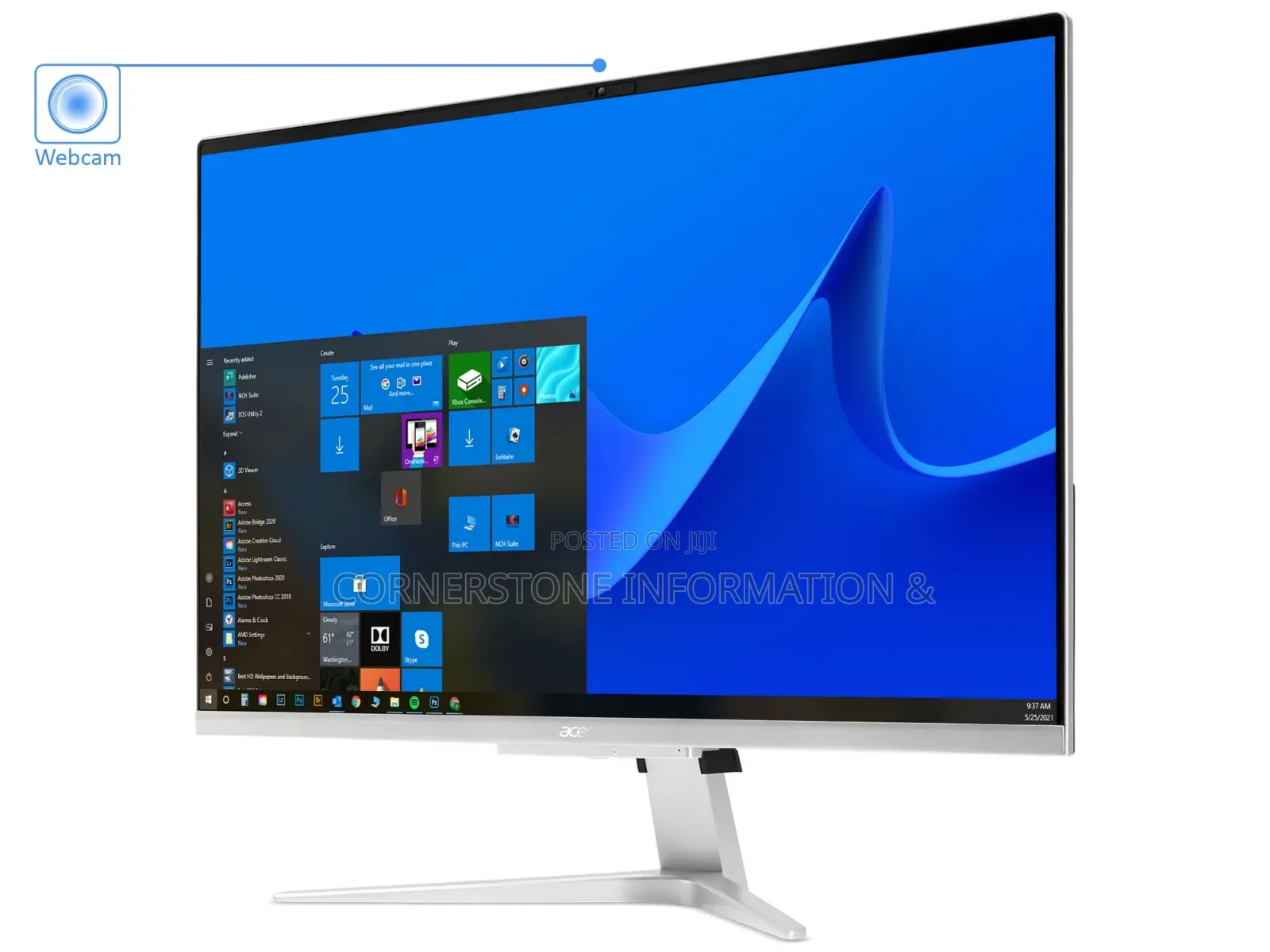 New Desktop Computer Acer Aspire C24-760 12GB Intel Core i5 SSD 512GB