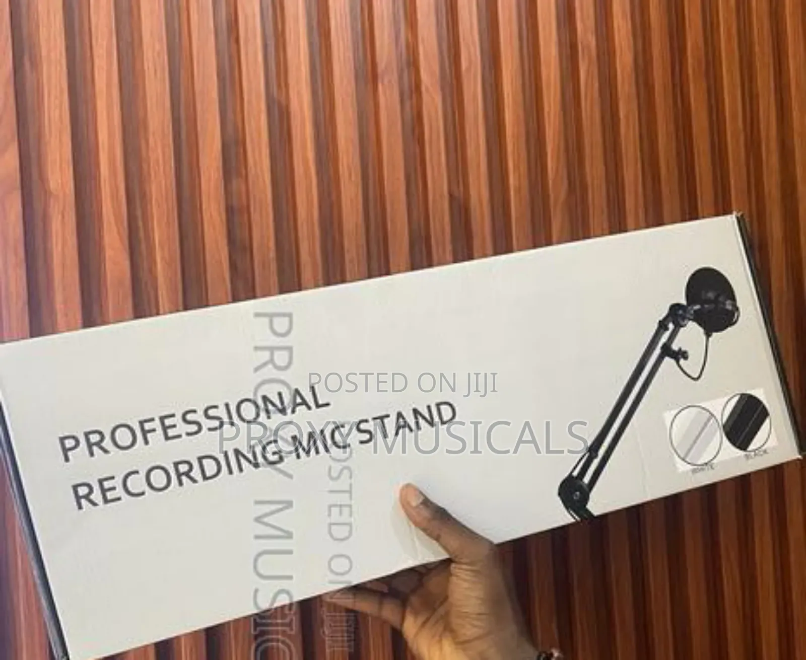 Boom Arm Table Mic Stand