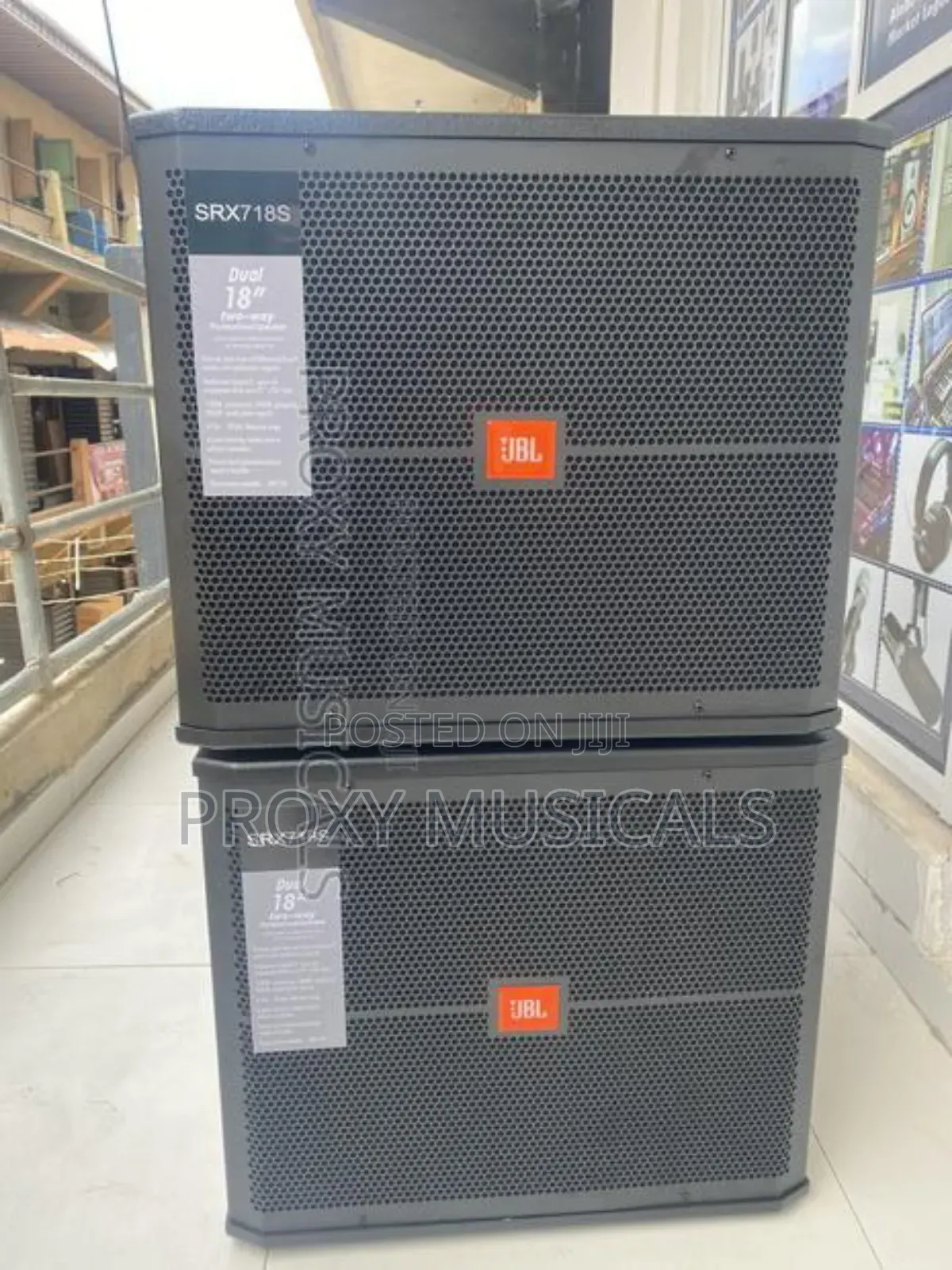 JBL Single Subwoofer Big Magnet