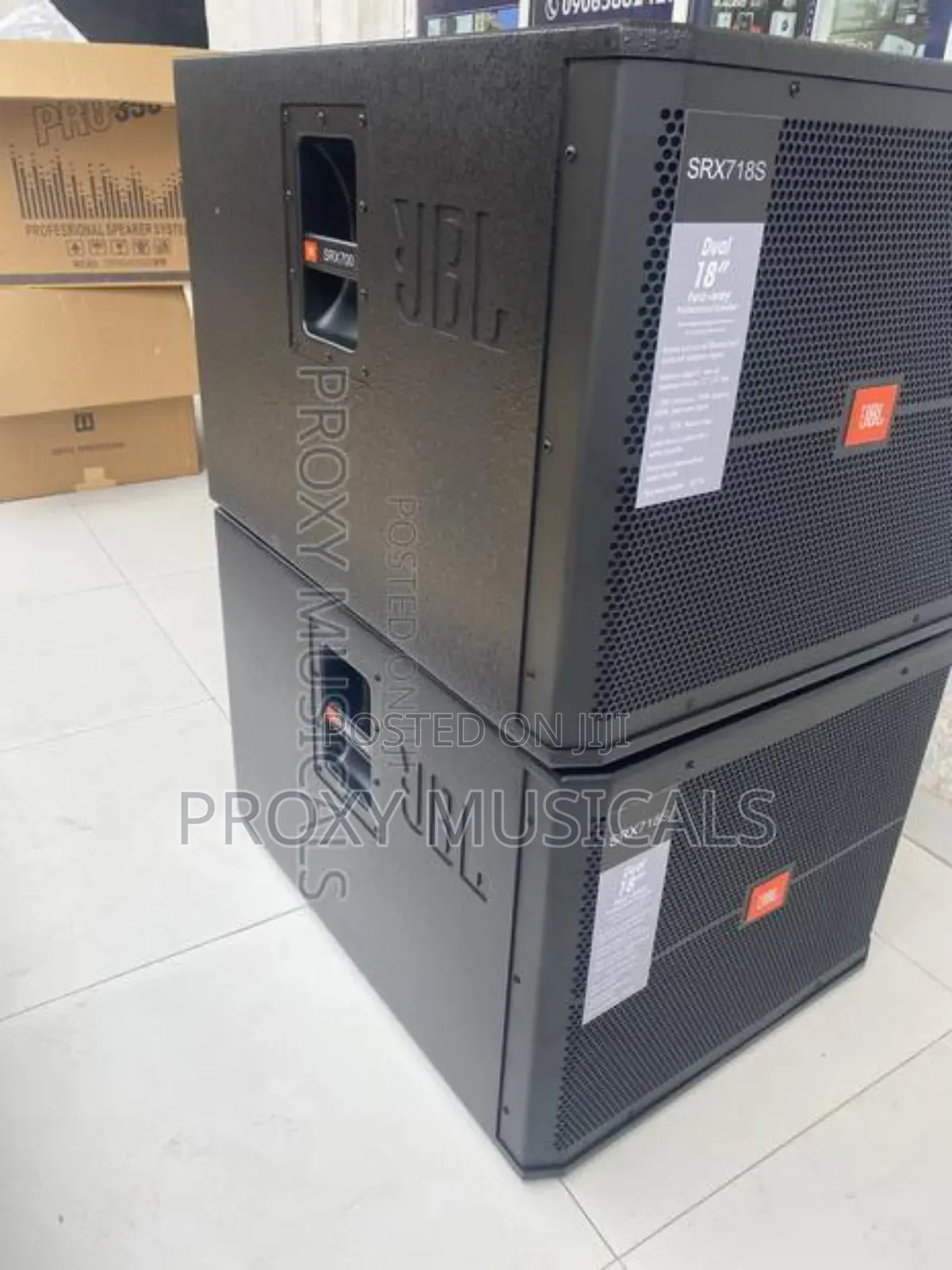 JBL Single Subwoofer Big Magnet