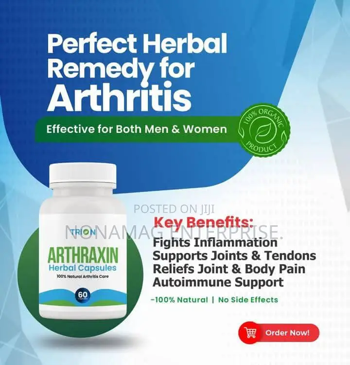 Trion Arthraxin Herbal Capsules 60