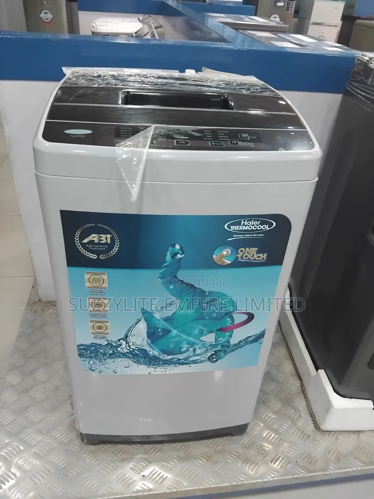 7kg Washing Machine Haier Thermocool Top Loader