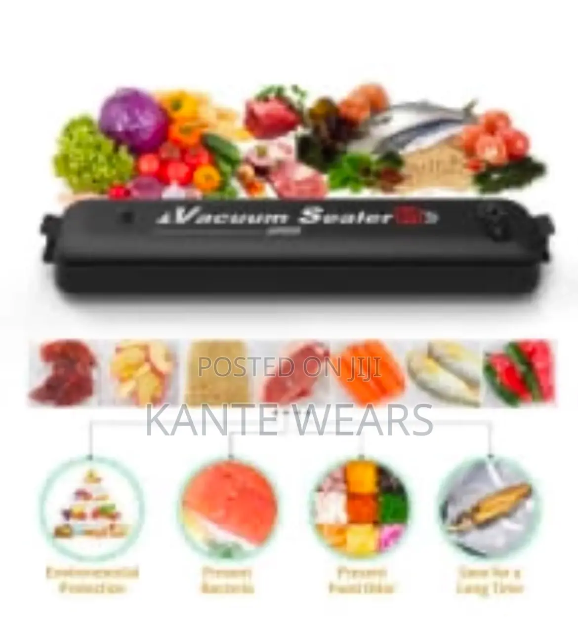 Vacuum Sealer Machine - 90w