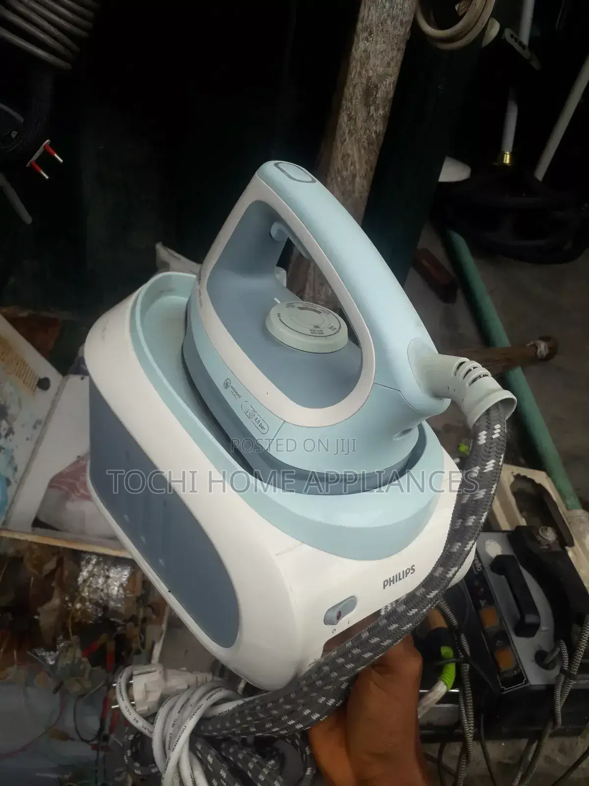 Industrial Steam Iron