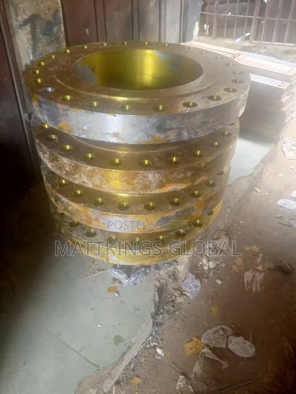 Weld Neck Flanges