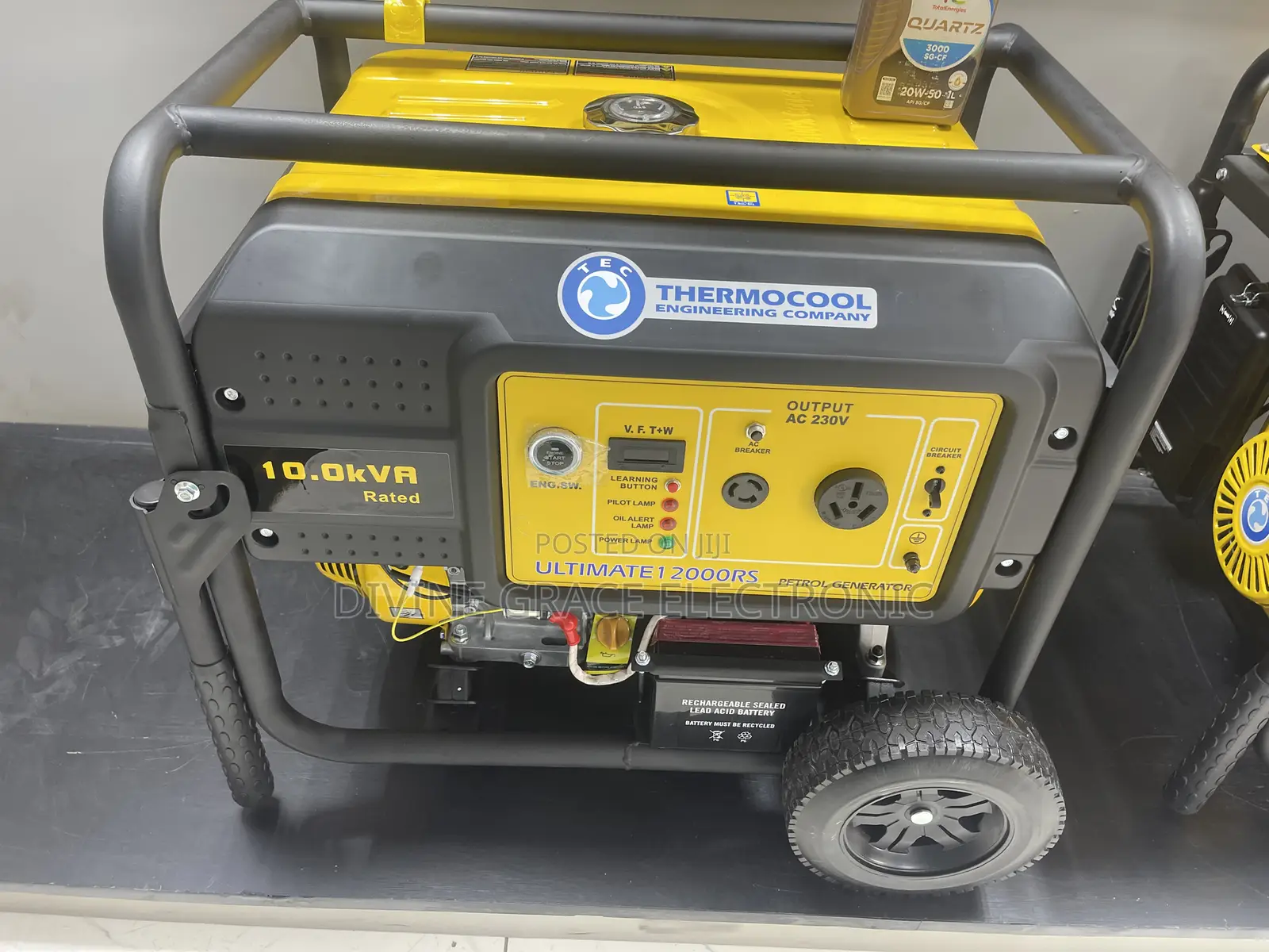 10.0kva Ultimate Haier Thermocool Generator