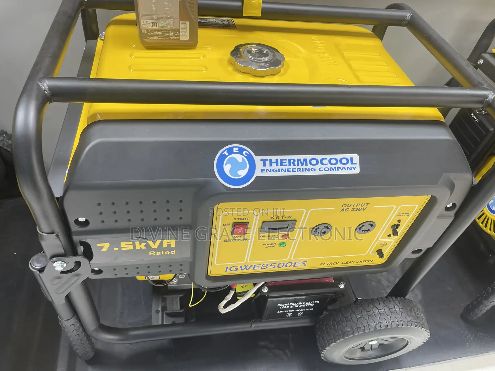 Igwe8500es 7.5kva Haier Thermocool Generator
