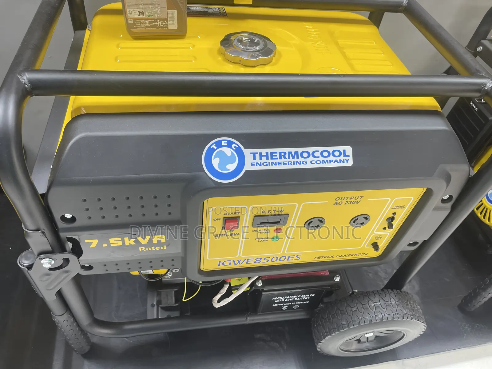 Igwe8500es 7.5kva Haier Thermocool Generator