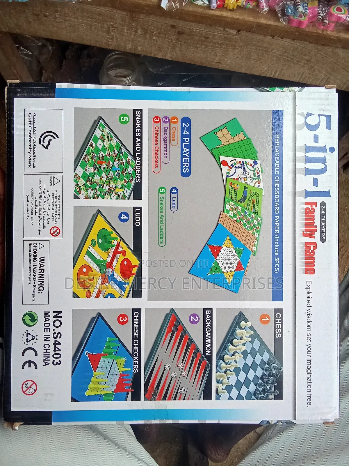 5 in 1 Family Game