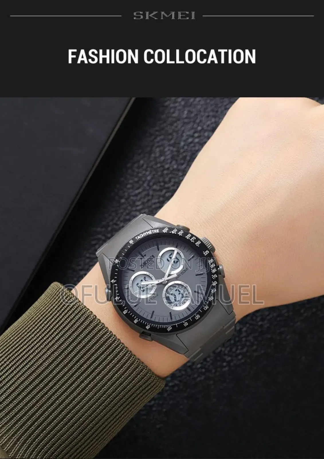Skemei Digital and Analogue Wristwatch