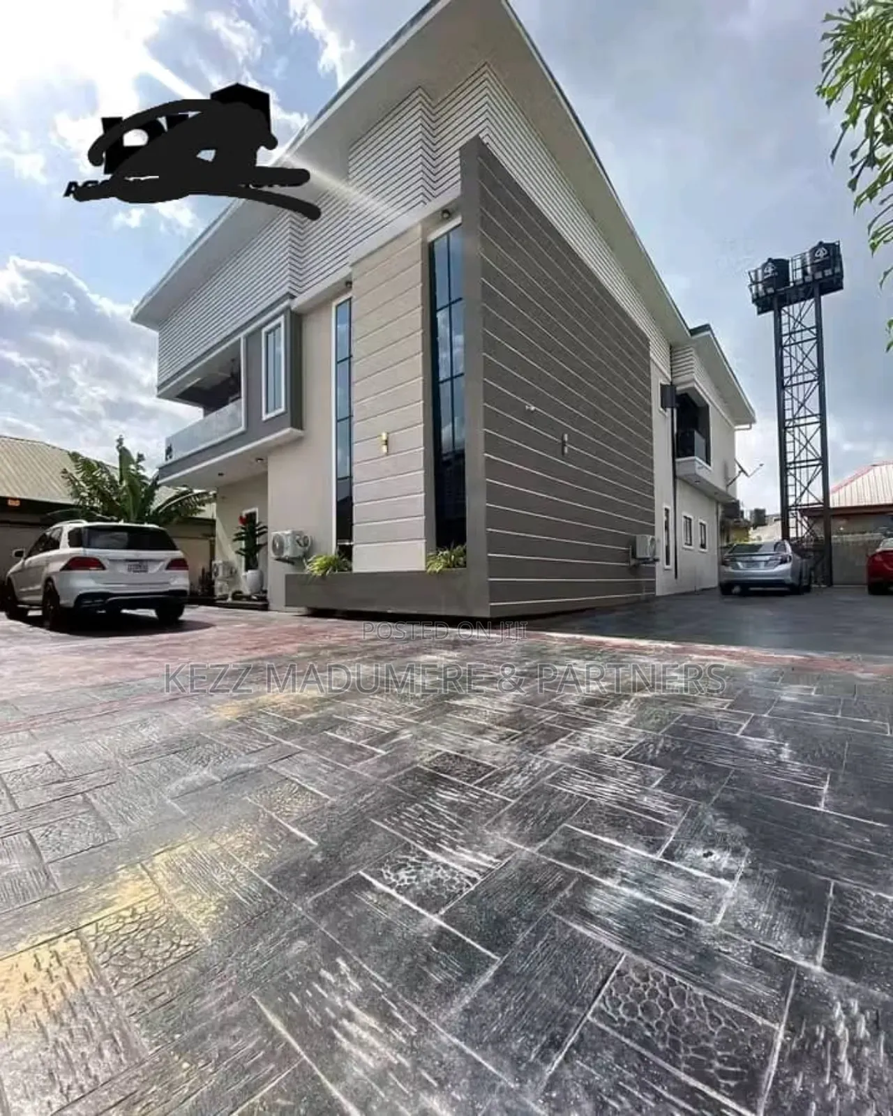 5bdrm Duplex in Elelenwo Port for sale