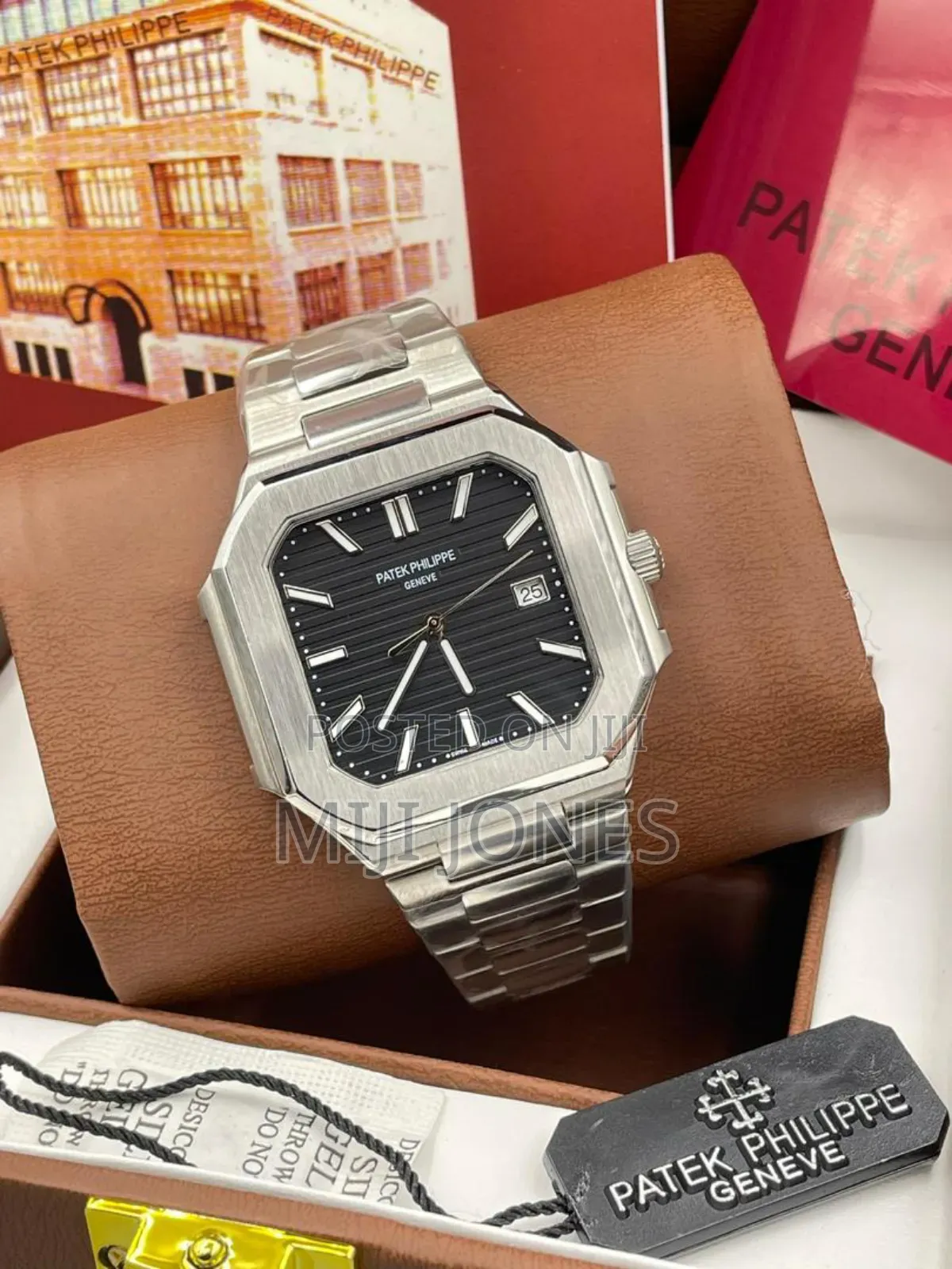"Patek Philippe Inspired Cubitus Chain Watches"