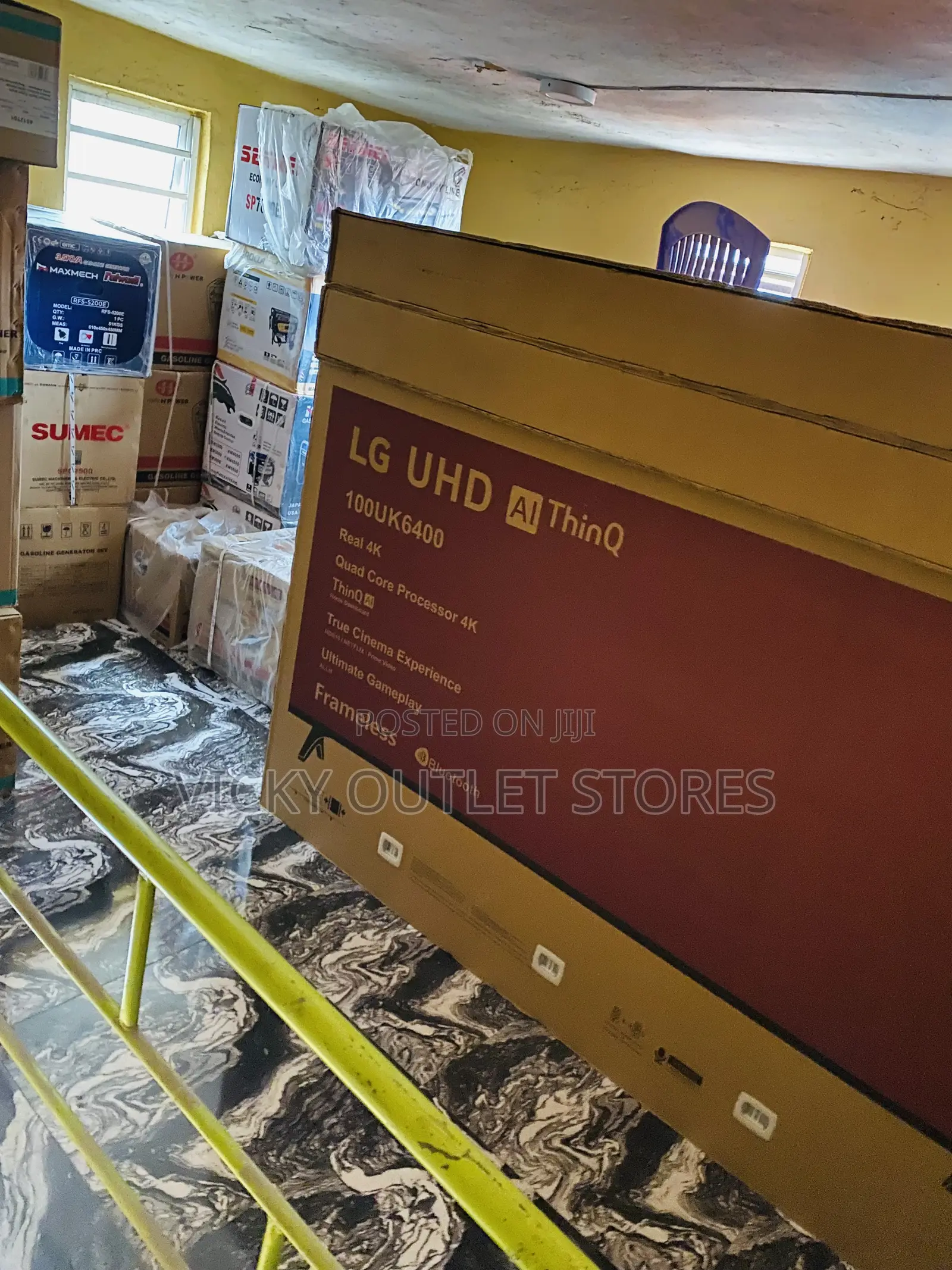 100”Inches Webos Smart Tv
