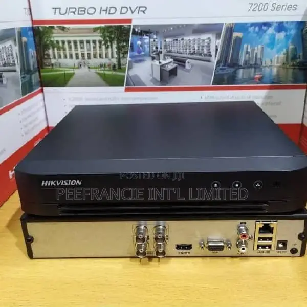 4 Channel Hikvision Turbo Hd DVR