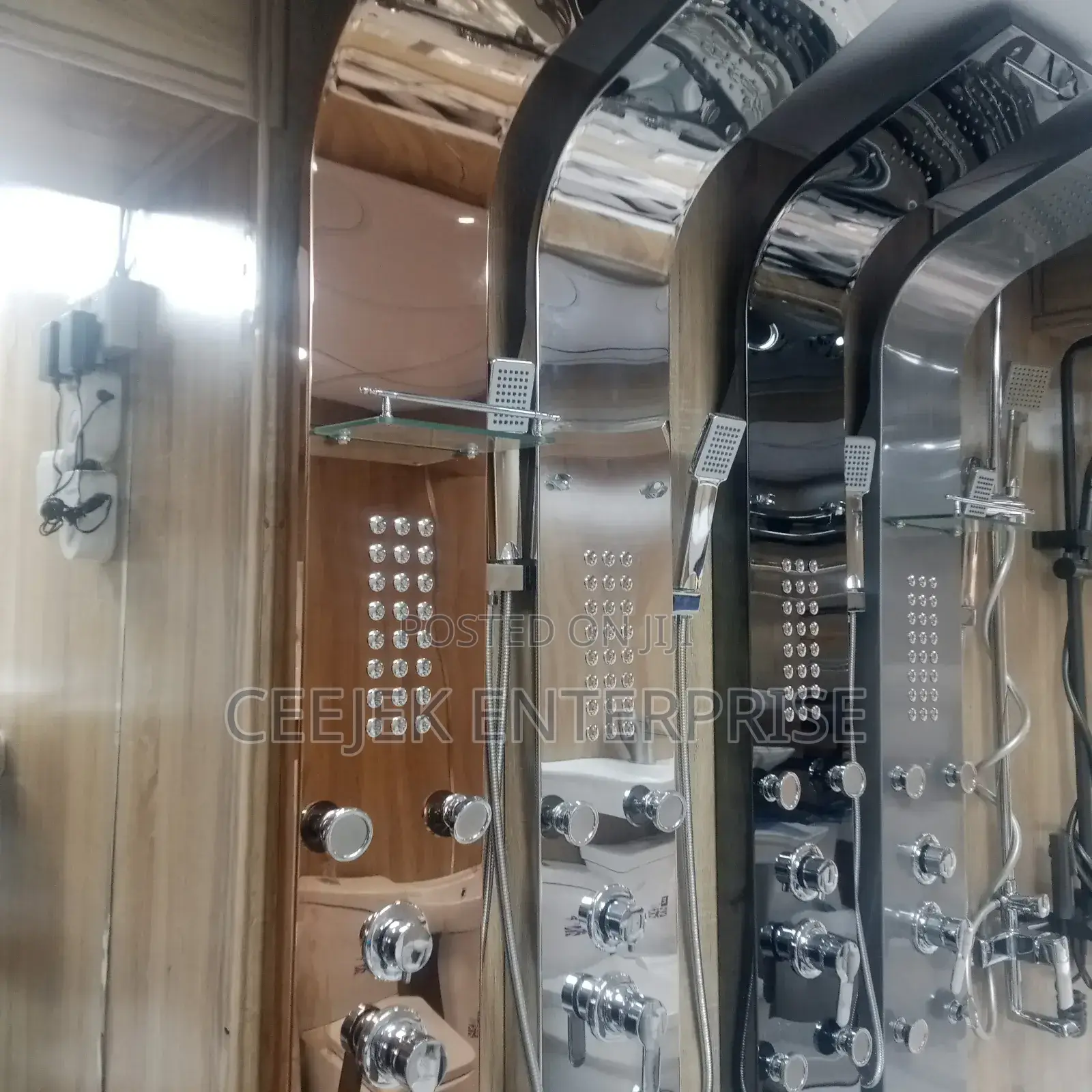 Executive Power Shower